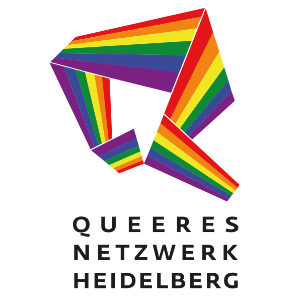 Queeres Netzwerk Heidelberg Logo Queeres Netzwerk Heidelberg Logo